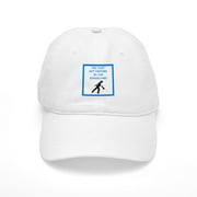 CafePress - Bocce Joke - Adjustable 100% Brushed Unisex Cotton Baseball Cap, Beige, 1