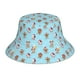thumbnail image 1 of Balery winter cow cute Sombreros para el sol para hombre y mujer, sombrero de pescador con UPF 50+, 1 of 6