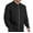 Black(mens jackets), variant on George Mens Zip Up Bomber Jackets,Warm,Lightweight,Casual,Outerwears,Soft Coats,Black,M