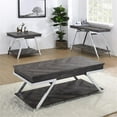 thumbnail image 5 of Bowery Hill Mid-Century Dark Gray Wood and Laminate End Table, 5 of 6