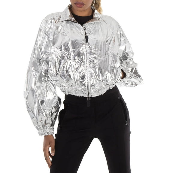 Moncler X Alicia Keys Flatbrush Windbreaker Jacket, Brand Size 0 (X-Small)