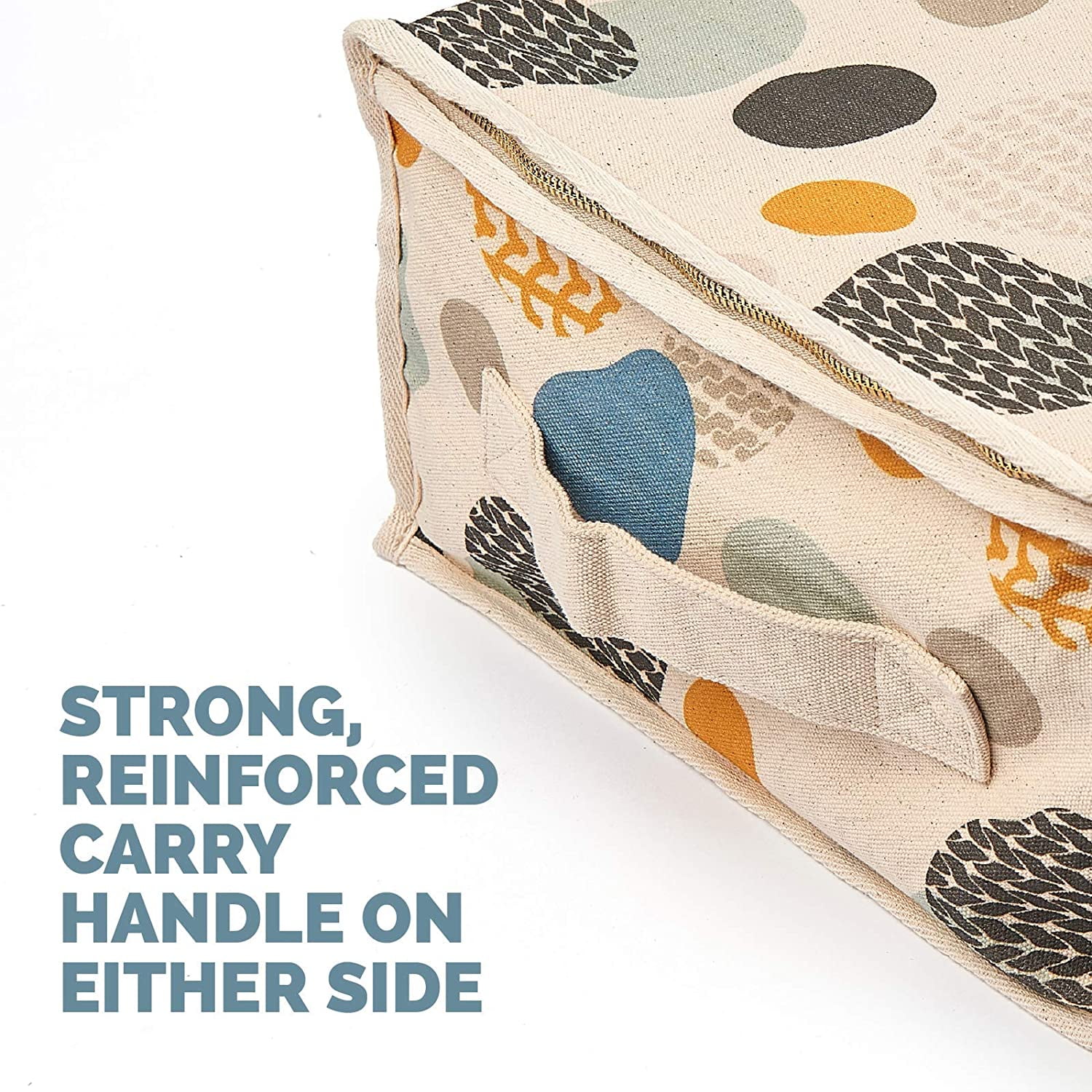 KnitIQ Canvas Storage Bag for 9 Blocking Mats - Convenient & Durable –  RoomDividersNow