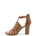 thumbnail image 2 of XOXO Baxer Woven Strappy Heel, 2 of 6