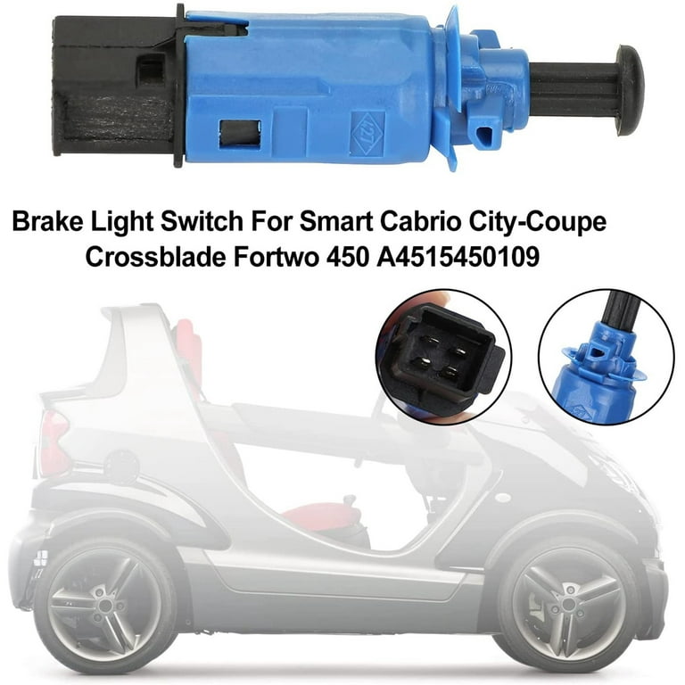 Brake Light Switch for Smart Fortwo 450 451 A4515450209 4525450009  4515450209 Car Auto Accessories 