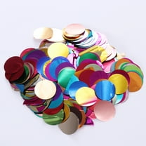 OFFIGAM 1 Pack Bridal Shower Confetti for Tables Assorted Color Round Decorative for Anniversaries