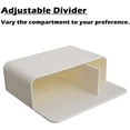 thumbnail image 4 of 3Pcs Magnetic Pen Holders, STONCEL Dry Erase Marker Magnetic Cup Organizer with Removable Block, Home Office Supplies for Whiteboard Refrigerator Locker, 4 of 7