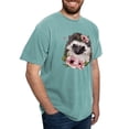 thumbnail image 4 of CafePress - Hedgehog T Shirt - Mens Comfort Colors Shirt, 4 of 5