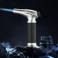 thumbnail image 5 of Azrian Lghters for Candle Butane Lighters, Technical Cooking Lighters Refillable, Kitchen with Safe Lock and Can Be Changed Flame, Super Strong Blue Flame Torch for Kitchen, 5 of 8