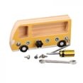 thumbnail image 1 of Juego de 2 tablas destornilladoras educativas Alphabet Toys para niños, 1 of 2