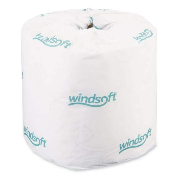 Single Roll 2-Ply Premium Bath Tissue (24 Rolls/Carton)