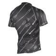 thumbnail image 2 of joogoo Hockey Sticks Pattern Men's Cycling Jerseys Mountain Bike Short Sleeve Tops 2XL, 2 of 7