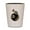 White/Black, variant on CafePress - Santa Squirrel 8 Ball - White Shot Glass, Unique and Funny Shot Glass