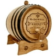 thumbnail image 1 of Personalized - Custom American White Oak Aging Barrel - Barrel Aged (2 Liters), 1 of 4