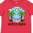 thumbnail image 4 of Inktastic Summer Vacation in Myrtle Beach Boys or Girls Toddler T-Shirt, 4 of 5