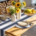 thumbnail image 4 of Navy Blue Ombre Round 13 Inch Placemats Set of 2, Farmhouse Modern Art HeatResistant Non Slip Place Mats for Dining Table, Wipeable Braided Kitchen Table Mats for Housewarming, 4 of 9