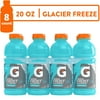 Gatorade Frost Thirst Quencher Glacier Freeze Sports Drinks, 20 fl oz, 8 Count Bottles