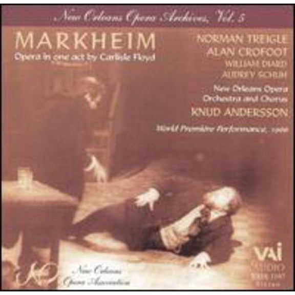 Knud Andersson - 1 Act Masterpiece - Music & Performance - CD