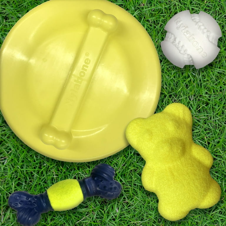 Nylabone Power Play Ultra Glider Gripz Dog Flying Disc Large Giant Up to 50 lbs. 1 Count