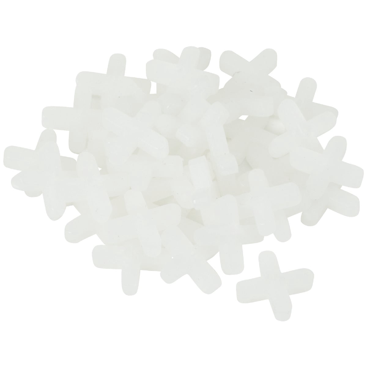 Do it 1/8 In. White Hard Tile Spacers (200-Pack) 308463