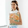 thumbnail image 6 of FORMRS 3 Ring Binder 1.5 inch with Pockets Set of 2 Clip Board 200 Sheets Capacity, Abstract Floral Art, 6 of 8