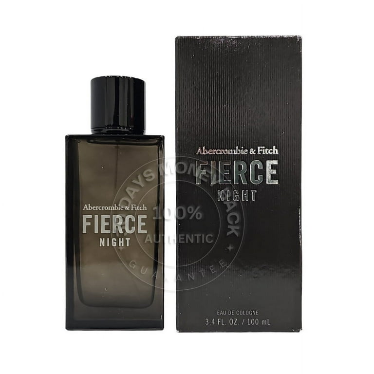 Abercrombie & Fitch Fierce Night Spray, Eau De Cologne, 3.4 oz