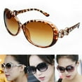 thumbnail image 5 of BESTSKY Norbi Polarized Sunglasses for Women Vintage Big Frame Sun Glasses Ladies Shades Brown, 5 of 7