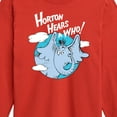 thumbnail image 3 of Horton Hears a Who - Horton Clouds   - Toddler & Youth Long Sleeve Graphic T-Shirt, 3 of 5