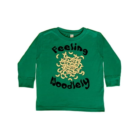 

Inktastic Feeling Noodlely Gift Toddler Boy or Toddler Girl Long Sleeve T-Shirt