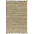 thumbnail image 5 of Hauteloom Mihal Jute Living Room, Bedroom Area Rug - Traditional, Transitional - Light Beige, Beige - 9' x 12', 5 of 5