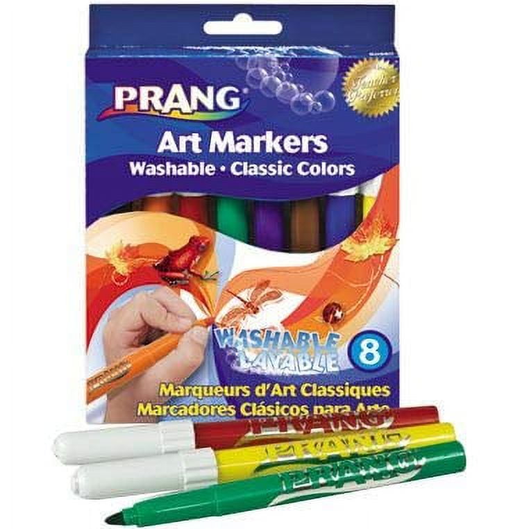 Washable Art Markers - Prang