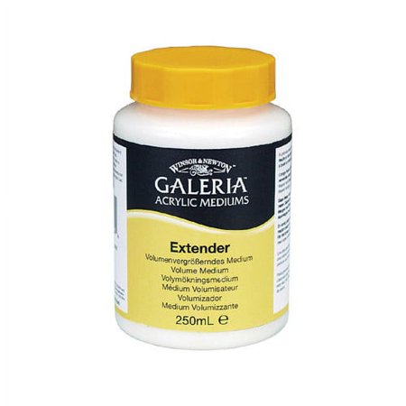UPC: 0094376968880 | Winsor & Newton Galeria Extender Medium  250ml