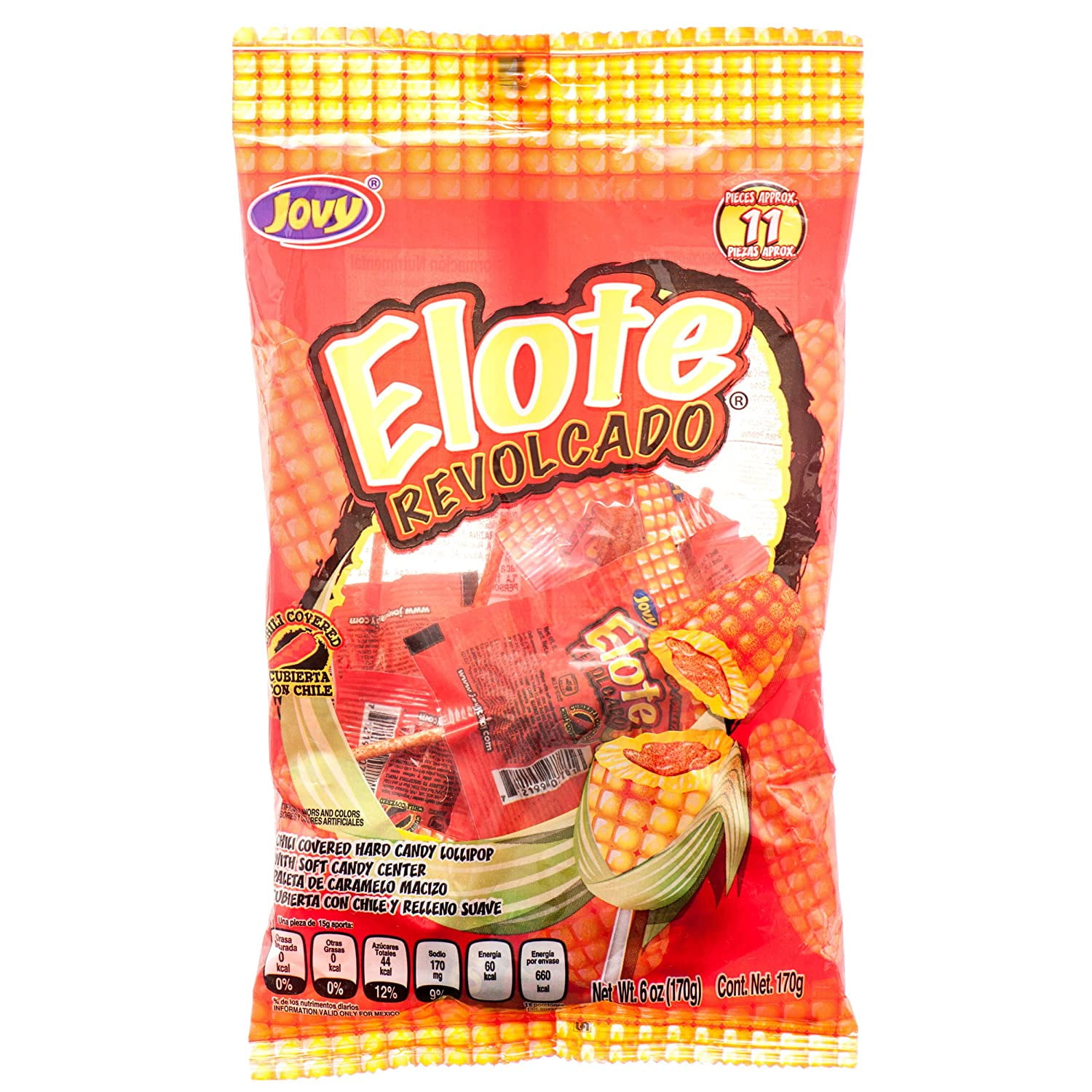 Mexican lollipop candy deals