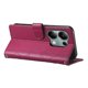 thumbnail image 3 of For Xiaomi Redmi Note 13 Pro 4G Poco M6 Pro 4G Case Rhombus Stitching Wallet Stand Leather Phone Cov, 3 of 5