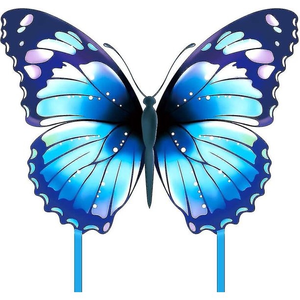 Cometas de mariposas Colorful Life de Blau Mint para niños y adultos