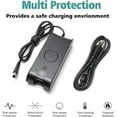 thumbnail image 7 of 19.5V 65W Laptop Charger AC Adapter for Dell Latitude 3300 5480 5590 7290 7480 E5440 E6430 E7450, Inspiron 1410 1564 1720 5445 5548 5749 7548 8600 9200 N4010, Vostro 1015 1320 1500 2520 3445 3546, 7 of 7
