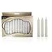 thumbnail image 3 of Majestic Giftware 12-Pack Hand Crafted Safed Shabbat Candle, 5 Inch, White Drops, 3 of 4