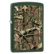 Zippo Green Matte Mossy Oak Break-Up Infinity Pocket Lighter