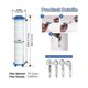 thumbnail image 2 of 20PCS Replacement Shower Filter for Hard Water - High Output Shower Water Filter to Remove Chlorine-dwdz, 2 of 5