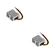 thumbnail image 2 of Kenally Adaptador de Convertidor de proyectos Dispositivo de adaptación Tamaño compacto Suministros eléctricos multipropósito Convertidores Convertidor 2Conjunto, 2 of 6