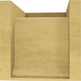 thumbnail image 4 of 11"W x 11"D x 11"H Wide Sheridan Rough Cedar Woodgrain TimberThane Corbel, Primed Tan, 4 of 6