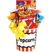 Movie Night Gift Basket