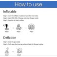 thumbnail image 4 of 2 Pcs Hamac Gonflable pour Piscine, Accessoires de Piscine, 4 of 5