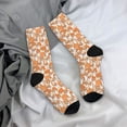 thumbnail image 5 of Logiee Corgi Animal Print Adult Socks for Men & Women,Calf Socks, Ankle Socks,Boots Socks,Breathable Casual Sock,Unisex Crew Socks, 5 of 6