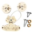 thumbnail image 2 of Milaget Busy Board DIY Accessories Material Early Educational Teaching Props Basic Skill Frog, 2 of 9