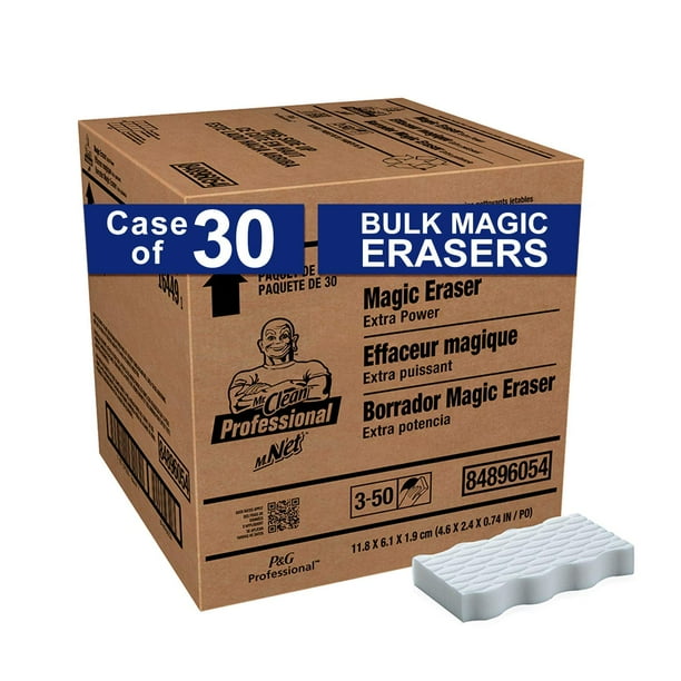 Bạn đang tìm kiếm một sản phẩm làm sạch đáng tin cậy và bền bỉ? Mr. Clean Extra Durable Magic Eraser là lựa chọn hoàn hảo cho bạn! Với khả năng làm sạch hiệu quả mọi vết bẩn, sản phẩm này sẽ giúp bạn tiết kiệm thời gian và công sức vệ sinh. Hãy xem hình ảnh liên quan để cảm nhận sự khác biệt.