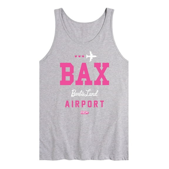 Barbie the Movie - BAK - Barbie Land Airport - Men's Jersey Tank Top