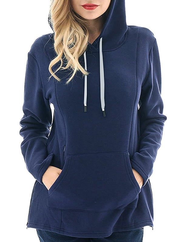 plus size nursing hoodie