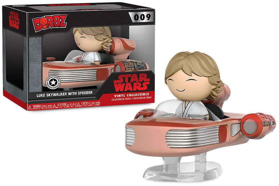 Funko Star Wars Dorbz Ridez Luke 