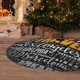 thumbnail image 6 of Sikiie Travel 30-48 inches {designName} Print Christmas Tree Skirt Snowman Xmas Tree Skirt with Edge Christmas Decorations for Holiday Party48", 6 of 7