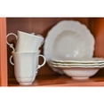 thumbnail image 2 of Red Vanilla FQ900-415 14 oz Country Estate White Mug - Set of 4, 2 of 3